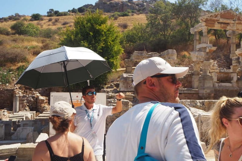 Kusadasi: Ephesus & Temple of Artemis Tour with Entry Ticket - Library of Celsus: The Stop Everyone Wants a Picture From