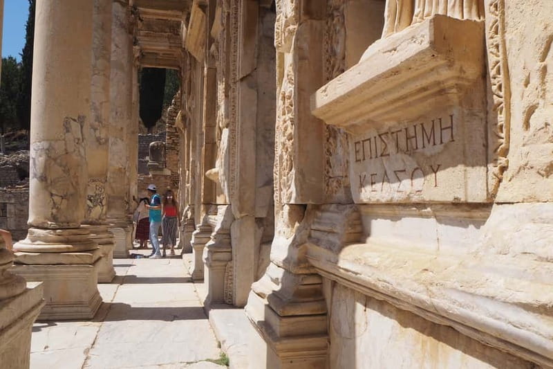 Kusadasi: Ephesus & Temple of Artemis Tour with Entry Ticket - Odeon Temple, Trajan, Hadrian, and Baths You Can Actually Spot