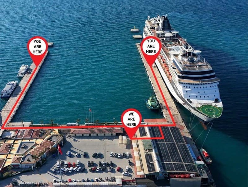 Kusadasi: Ephesus & Temple of Artemis Tour with Entry Ticket - Pickup Options in Kusadasi Port, And Getting Started Smoothly