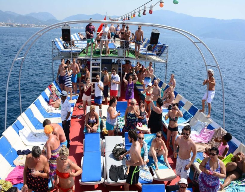 Kusadasi: Full-Day Boat Cruise w/ Lunch & Hotel Pickup - Stop 2 near Samos: snorkelling time that makes the day