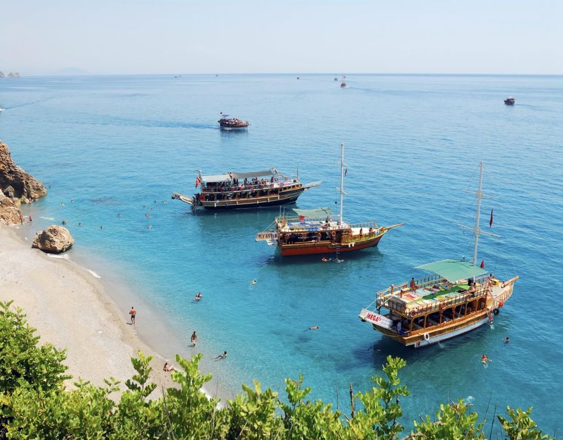 Kusadasi: Full-Day Boat Cruise w/ Lunch & Hotel Pickup - Final bay stop: photos, one more swim, and easy momentum