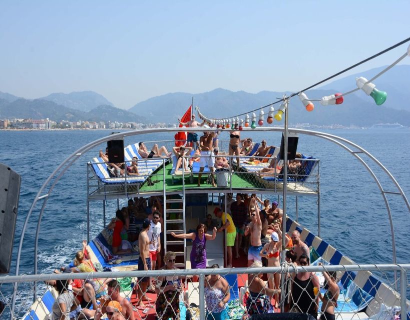 Kusadasi: Full-Day Boat Cruise w/ Lunch & Hotel Pickup - Price and value around $41, plus what costs extra