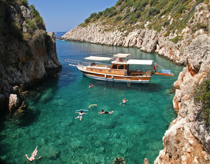 Kusadasi: Full-Day Boat Cruise w/ Lunch & Hotel Pickup - Pickup, boarding, and the boat setup you’ll actually use