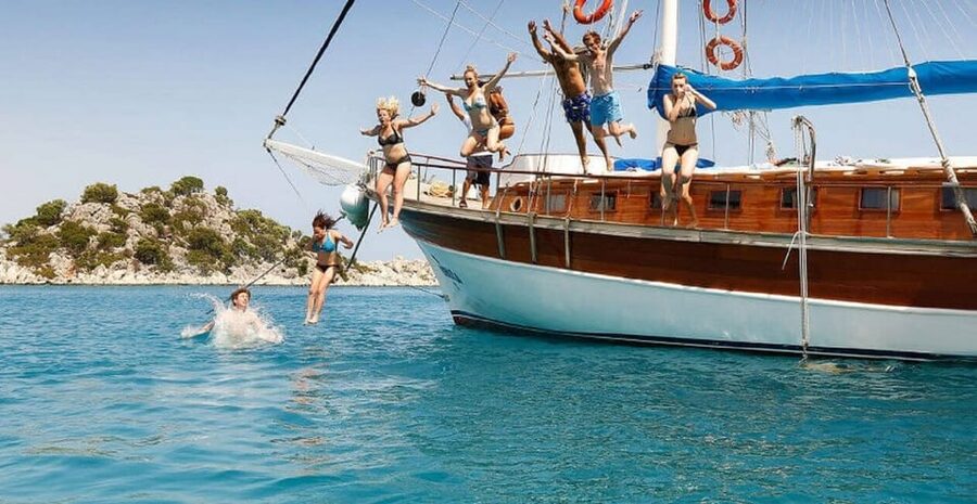 Kusadasi: Full–Day Boat Trip with Lunch - A traditional gulet day on the water, not just a tour