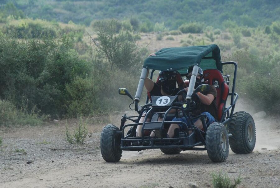 Kusadasi: Guided Buggy Adventure Tour - Off-road driving time: dust, river edges, and how to drive smarter