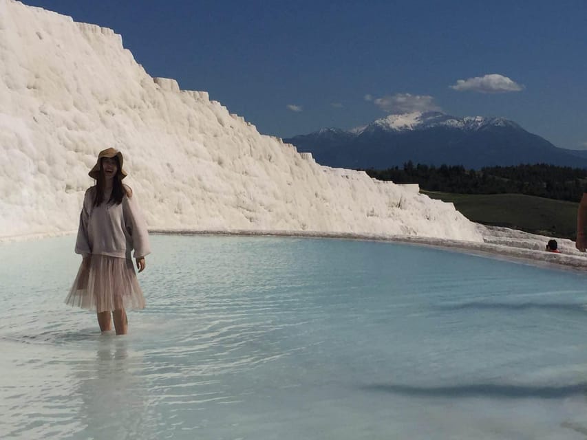 Kusadasi: Guided Pamukkale Tour - Pamukkale Terraces: What You’re Really Looking At