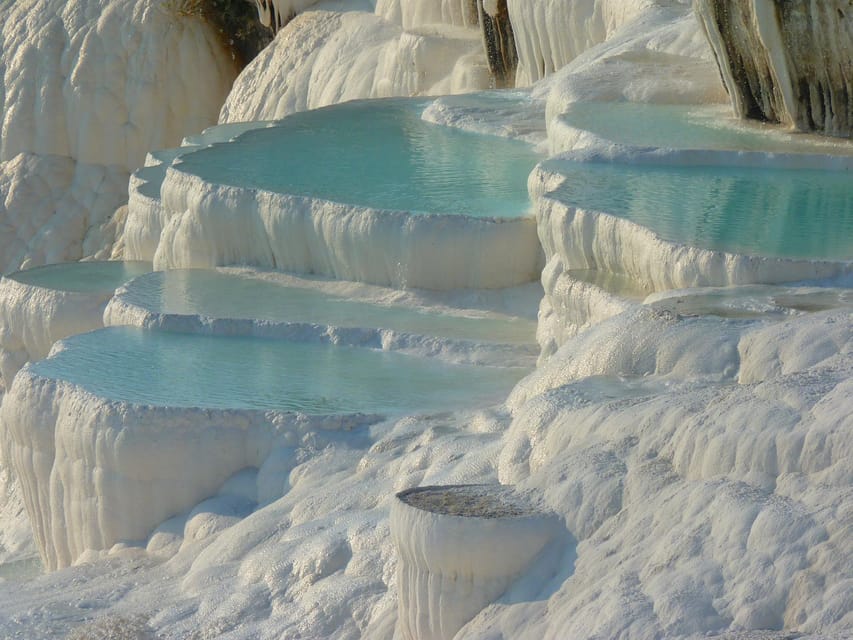 Kusadasi: Guided Pamukkale Tour - Skip-The-Line Tickets And Admission Fees: How Payments Actually Work