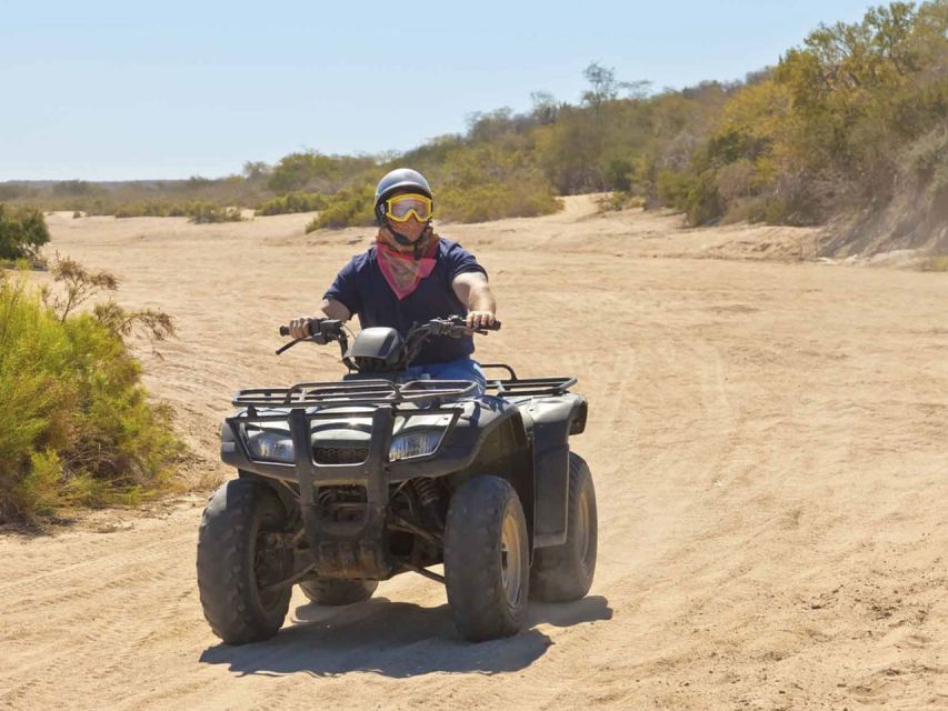 Kusadasi: Guided Quad Biking Tour - Quad Control and Safety Briefing at the Forest Camp