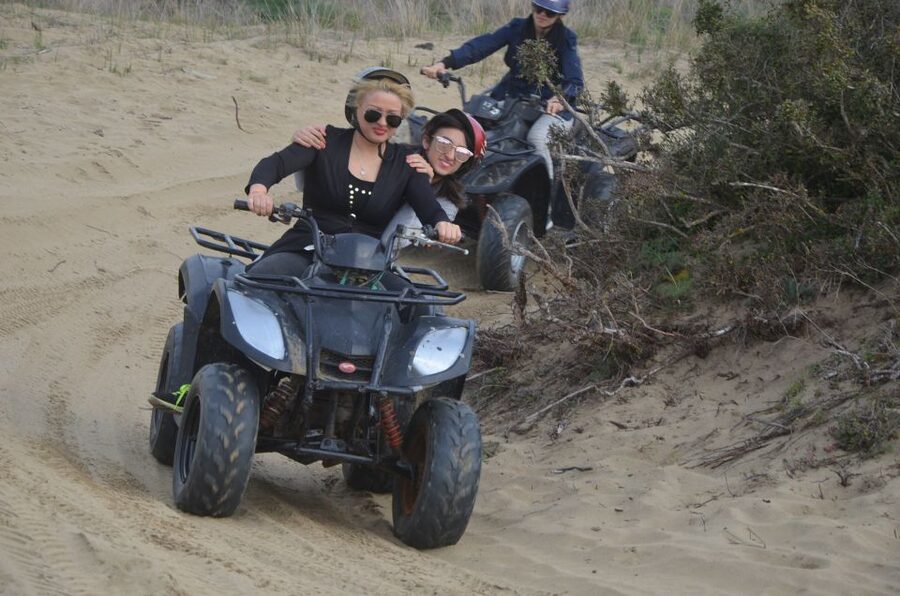Kusadasi: Guided Quad Biking Tour - Riverside Dirt Trails and Woodland Riding: What the Actual 1.5 Hours Feels Like