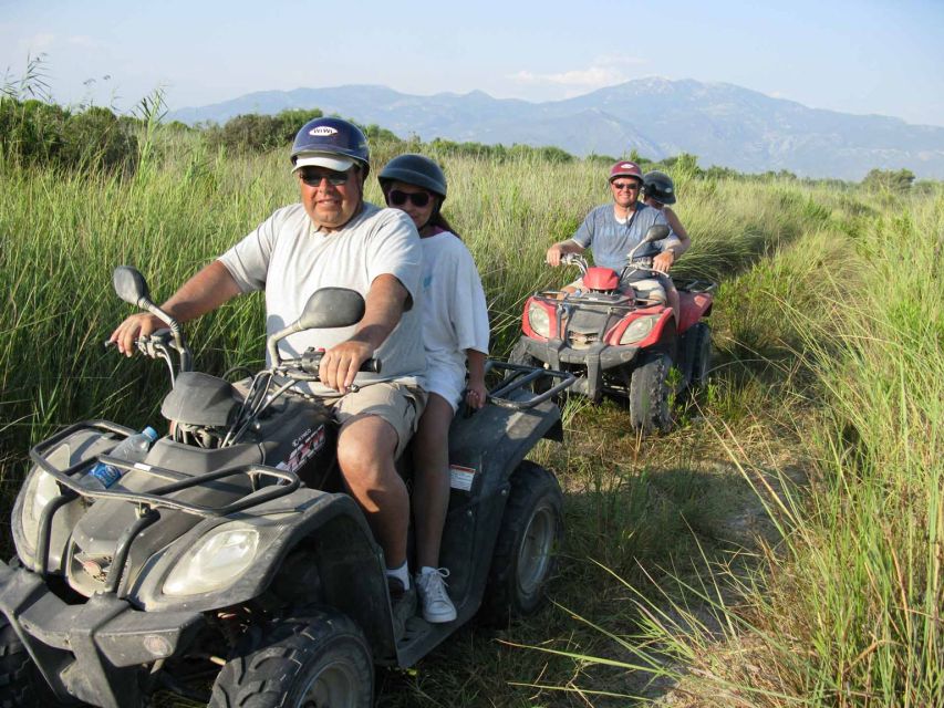 Kusadasi: Guided Quad Biking Tour - Pamucak Beach Sand Driving and the Sea-Stop Break