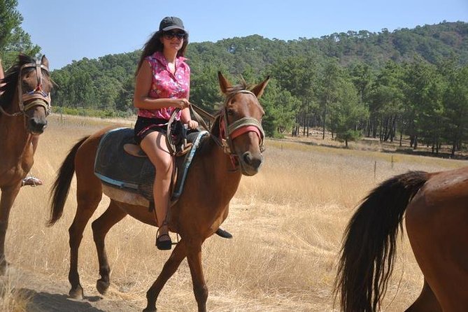 Kusadasi Horseback Riding - Terrain That Matches the Time: From Scrub Paths to Beach Riding