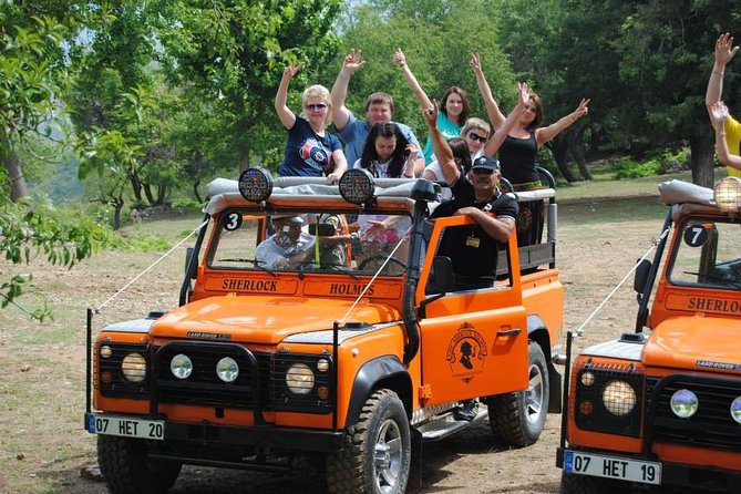 Kusadasi Jeep Safari Adventure w/LUNCH from Kusadasi Hotels&PORT - Jeep Safari value: transfers and lunch for one fixed price