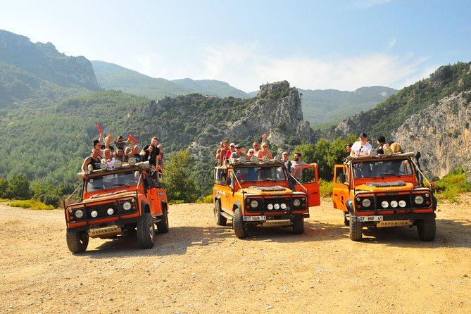 Kusadasi Jeep Safari Adventure w/LUNCH from Kusadasi Hotels&PORT - Jeep time: why the ride feels more fun than “just transport”