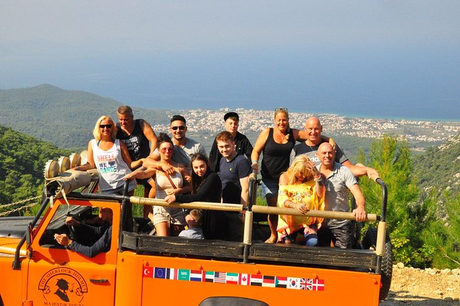 Kusadasi Jeep Safari Adventure w/LUNCH from Kusadasi Hotels&PORT - Zeus Cave swim: the highlight, with one important caveat
