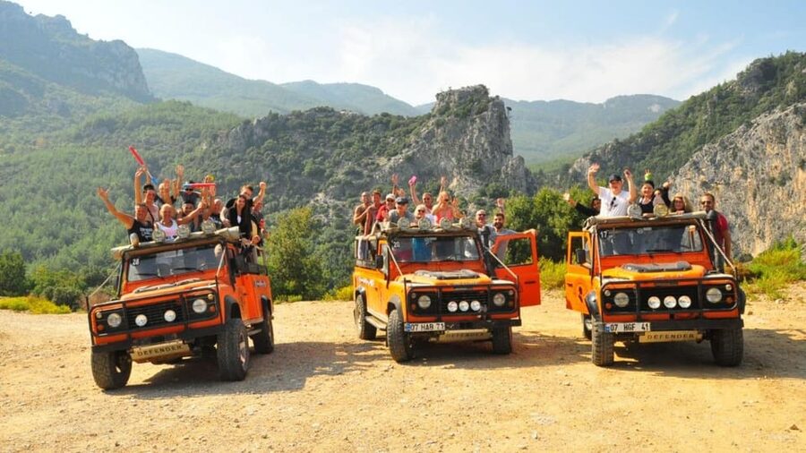 Kusadasi : Jeep Safari Tour - Echo Canyon And The Old Monastery Above the Coast