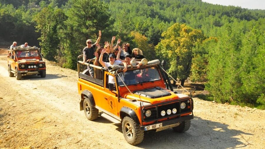 Kusadasi : Jeep Safari Tour - BBQ Lunch by the Fire Pool: Where the Day Gets Real