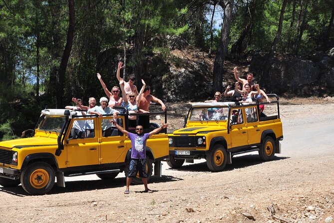 Kusadasi Jeep Safari Tour With Zeus Cave and Water Fights - Kursunlu Manastiri: a scenic break with some walking reality