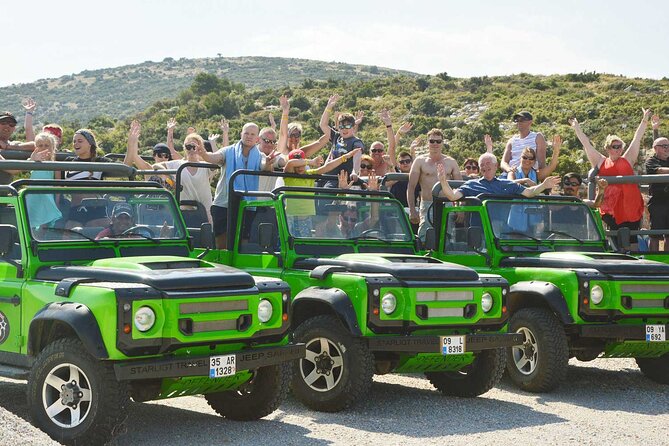 Kusadasi Jeep Safari Tour With Zeus Cave and Water Fights - Dilek National Park off-road: where the adrenaline actually happens