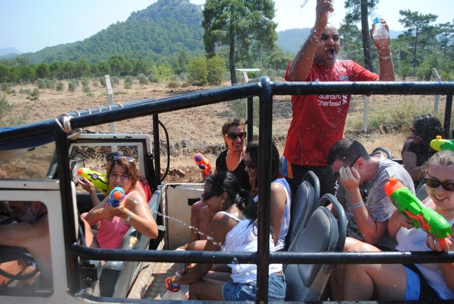 Kusadasi Jeep Safari w/ Lunch and Water Fight - Key things you will notice on this Kusadasi Jeep Safari