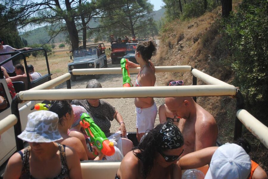 Kusadasi Jeep Safari w/ Lunch and Water Fight - Who this Kusadasi adventure suits best