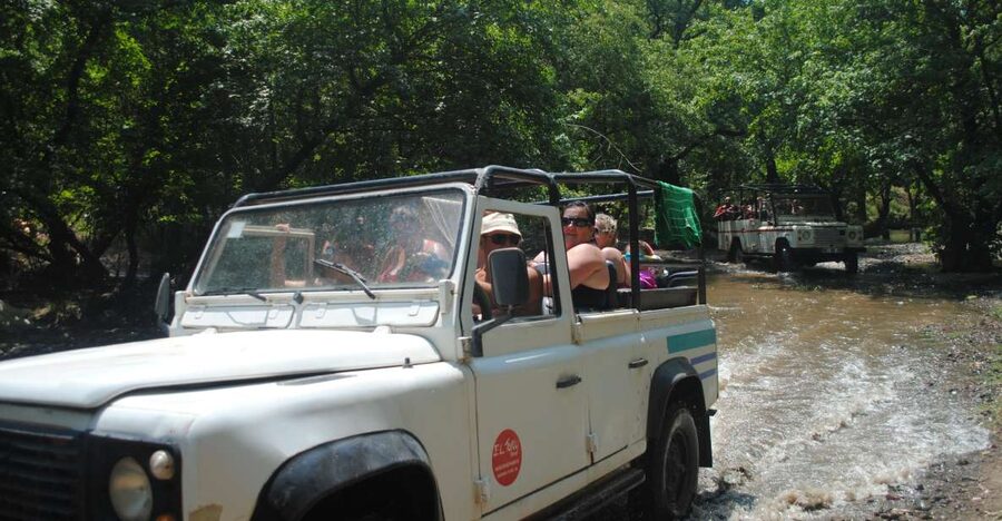 Kusadasi Jeep Safari w/ Lunch and Water Fight - Echo Valley and Kursunlu Monastery: history plus a quick reality check for your ears