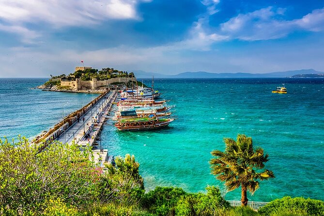 Kusadasi & National Park Boat Tours with Lunch and Transfer - The Swim Stops: Turquoise Bays, Snorkel Time, and How to Enjoy Each One