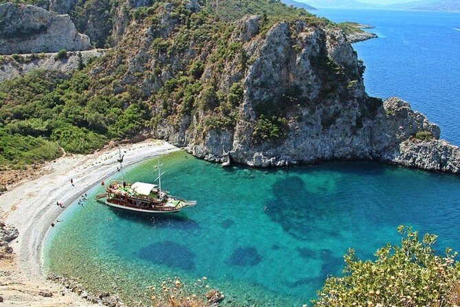 Kusadasi & National Park Boat Tours with Lunch and Transfer - Lunch at Sea: What You Get, What It Tastes Like, and How to Handle Food Choices