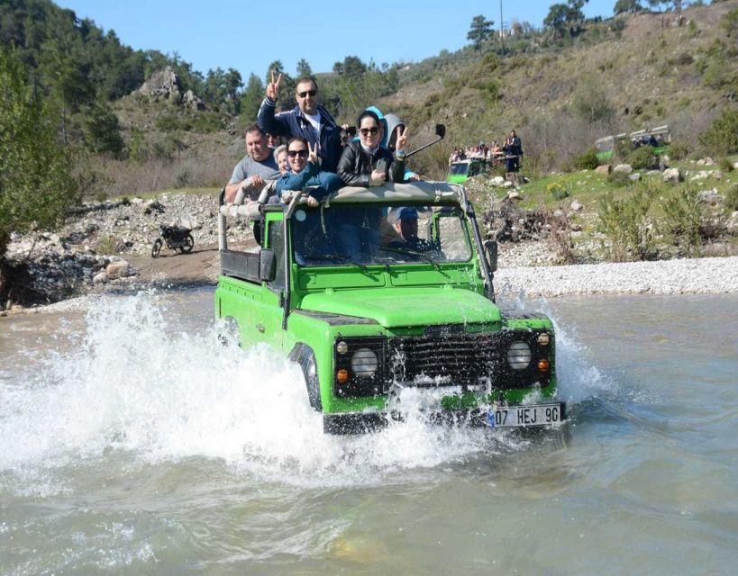 Kusadasi: National Park Jeep Safari with Lunch and Transport - What to Bring (and What to Skip) for Comfort