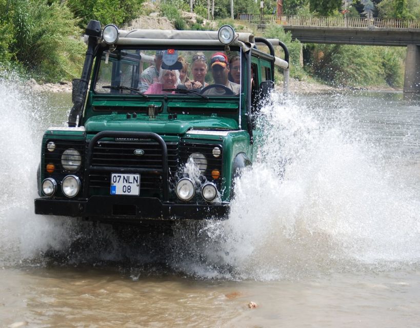 Kusadasi: National Park Jeep Safari with Lunch and Transport - Entering the Day: Hotel Pickup, Mountain Drive, and Your Itinerary