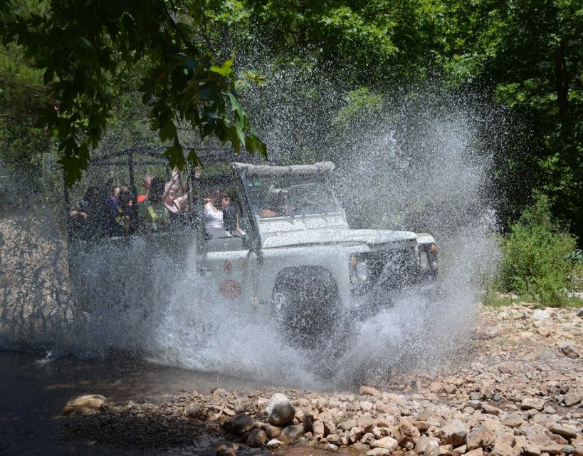 Kusadasi: National Park Jeep Safari with Lunch and Transport - Kursunlu Monastery: An 11th-Century Break From the Jeep
