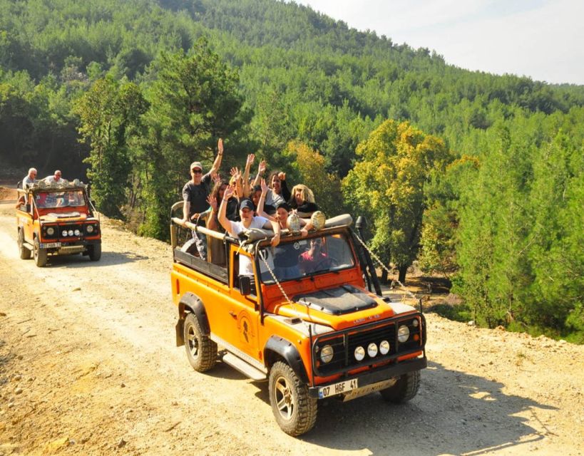 Kusadasi: National Park Jeep Safari with Lunch and Transport - Echo Valley and Zeus Cave: Short Walks, Big Views