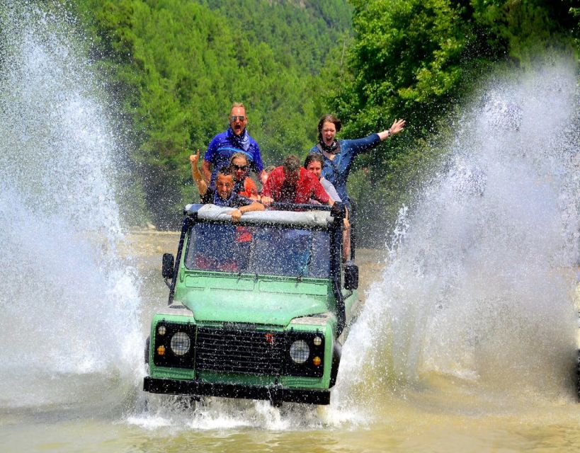 Kusadasi: National Park Jeep Safari with Lunch and Transport - Lunch at a Countryside Restaurant: Fuel for the Final Stretch