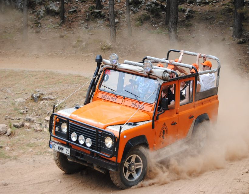 Kusadasi: National Park Jeep Safari with Lunch and Transport - Long Beach: Cool Down With Time to Swim