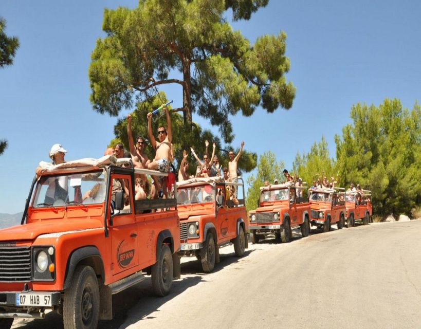 Kusadasi: National Park Jeep Safari with Lunch and Transport - Price and Value at Around $41 Per Person