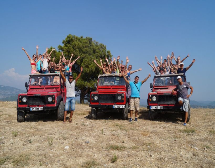 Kusadasi: National Park Jeep Safari with Lunch and Transport - What Makes the Best Day: Guide Quality and the Jeep Crew Vibe