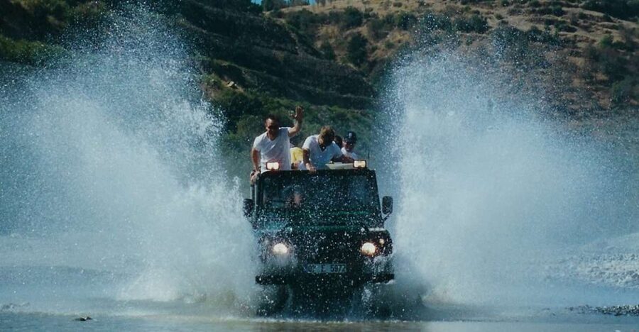 Kusadasi: National Park Jeep Safari with Lunch and Transport - Riding a Jeep in Real Off-Road Terrain: Dust, Rocks, and Photo Stops
