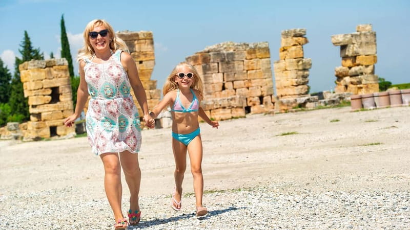 Kusadasi: Pamukkale Hot Spring & Hierapolis Small-Group Tour - Pamukkale and Hierapolis: why this day trip feels so different