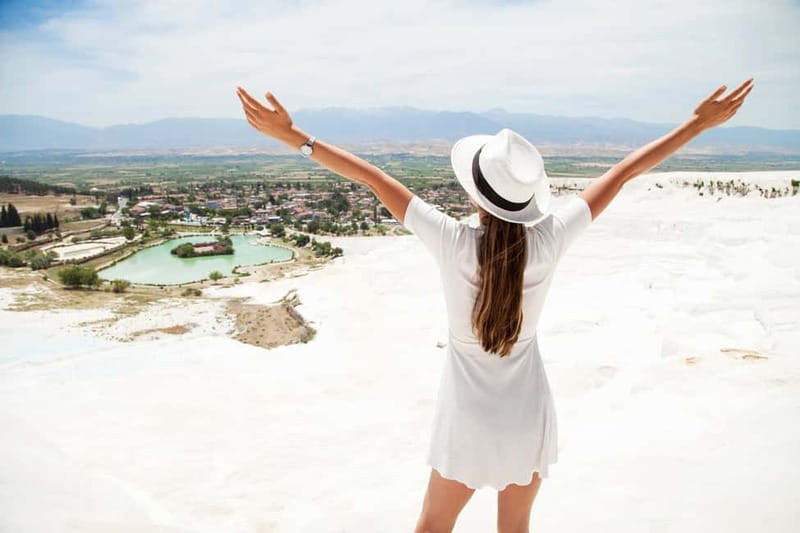 Kusadasi: Pamukkale Hot Spring & Hierapolis Small-Group Tour - Tickets and total value: what $40 really means