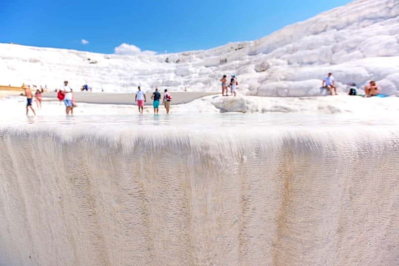 Kusadasi: Pamukkale Hot Spring & Hierapolis Small-Group Tour - What to pack for a thermal day that runs 12 hours