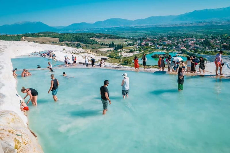 Kusadasi: Pamukkale Hot Spring & Hierapolis Small-Group Tour - Small-group feel, big attention: what the day tends to deliver