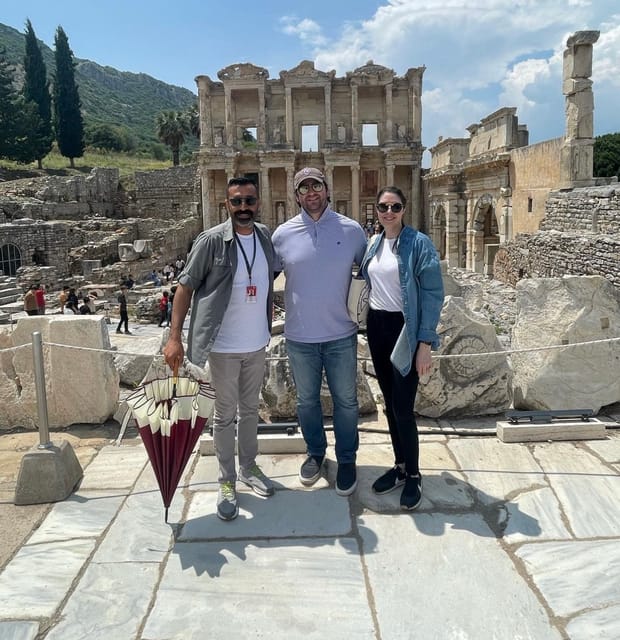 Kusadasi Port:Biblical Private Ephesus Tour | Skip-the-Line - Big Names at the Right Stops: Celsus, Theater, and the Paul Connection