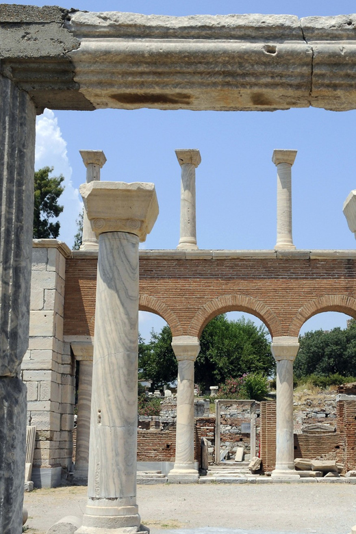 Kusadasi Port:Biblical Private Ephesus Tour | Skip-the-Line - St. John’s Basilica and Isa Bey Mosque: Where Your Photos Make Sense