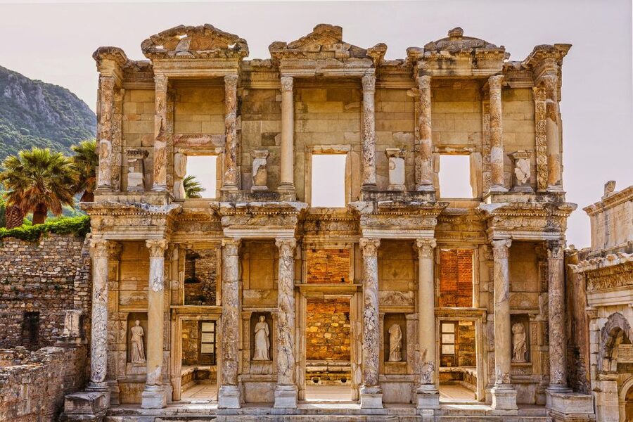 Kusadasi Port: Ephesus & Terrace Houses Tour (Skip-The-Line) - The Celsus Library and Theater Pairing That Helps Your Brain Remember