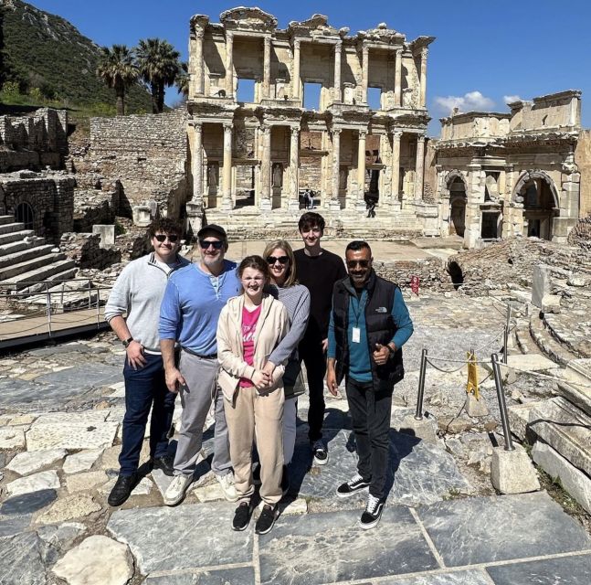Kusadasi Port: Ephesus & Terrace Houses Tour (Skip-The-Line) - Getting From Kusadasi Pier to the Ruins Without Losing Time