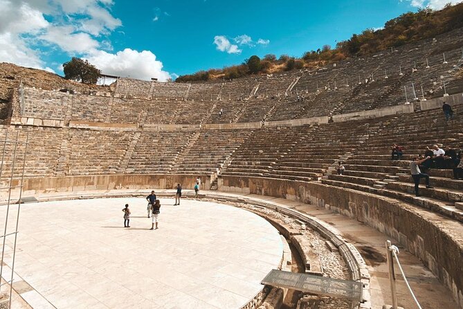 Kusadasi Port: Highlights of Ephesus Tour | Private&Skip-the-Line - Entering Ephesus: marble streets, seven-church context, and the major temples