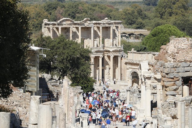 Kusadasi Port: Highlights of Ephesus Tour | Private&Skip-the-Line - Temple of Artemis: a short stop with great photo angles