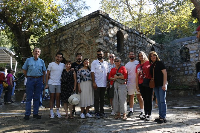 Kusadasi Port: Highlights of Ephesus Tour | Private&Skip-the-Line - Meryemana, the House of the Virgin Mary in about 45 minutes
