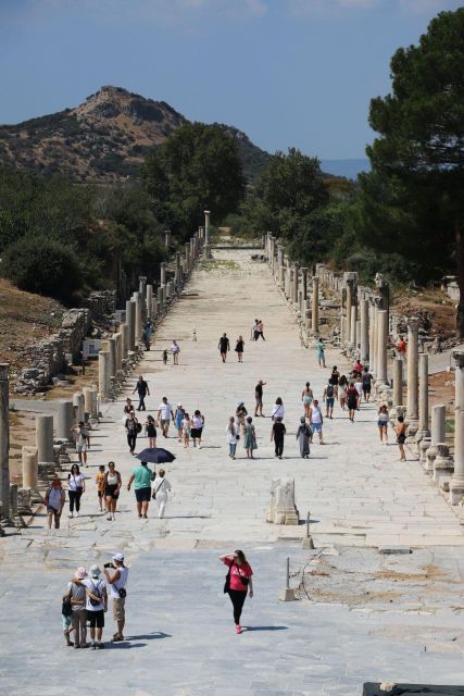 KUSADASI PORT: House of Mary, Ephesus and Atemis Temple Tour - Ephesus Marble Streets and Roman-Era Highlights With a Guide in the Lead
