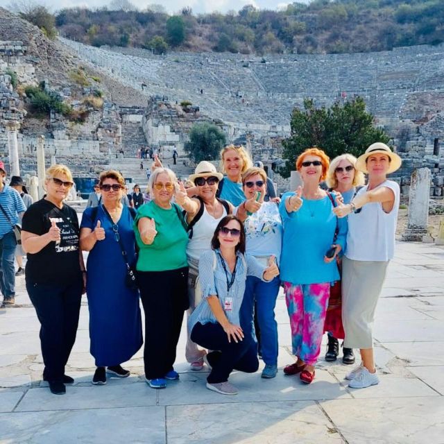 KUSADASI PORT: House of Mary, Ephesus and Atemis Temple Tour - Temple of Artemis: A Short Visit Done Right