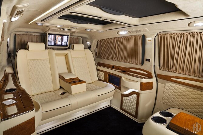 Kusadasi Port Luxury Taxi Service - Luxury minivan comfort, group size, and the real Wi-Fi question